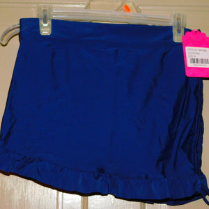 Mikarose Ruched Swim Skirt - Size M